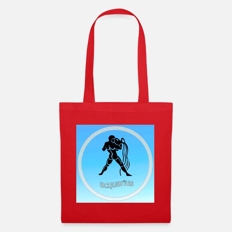 acquarius - Tote Bag - red