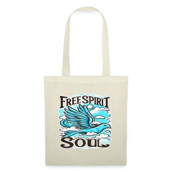 Amazing Sky Bird with Free Spirit and Soul - Tote Bag - red - Front