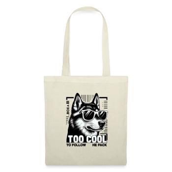Too Cool Husky Sunglasses - Tote Bag - red - Front