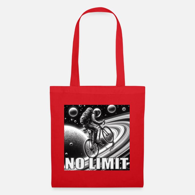 NO LIMIT - Tote Bag - red