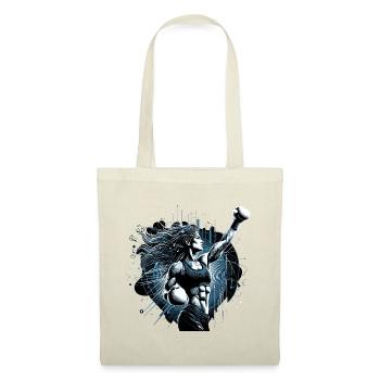 Boxer Woman Victory Pose Boxing Gift - Tote Bag - red - Front