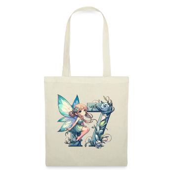 17 Years Fairy Elf Cute Birthday Gift - Tote Bag - red - Front