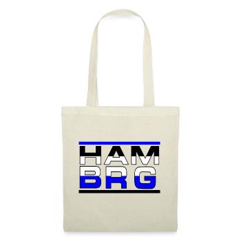 Hamburg , Tradition , Football, HAM BRG (25) - Tote Bag - red - Front