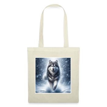 Husky - Tote Bag - red - Front