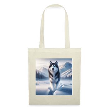 Husky - Tote Bag - red - Front