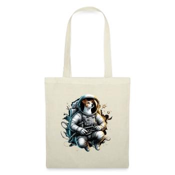 Astronaut Jack Russell Terrier Gift - Tote Bag - red - Front