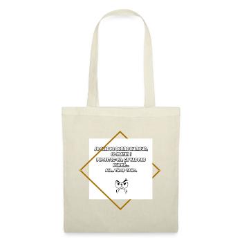 Mauvaise humeur - Sac en tissu - rouge - Devant