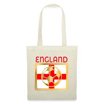 ENGLAND PLAYING SOCCER FOOTBALL - Tote Bag - red - Front