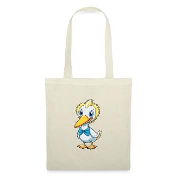 fou de Bassan mignon personnage de dessin animé Kawaii Clipart - Sac en tissu - rouge - Devant