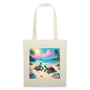 Tortoises - Tote Bag - red - Front
