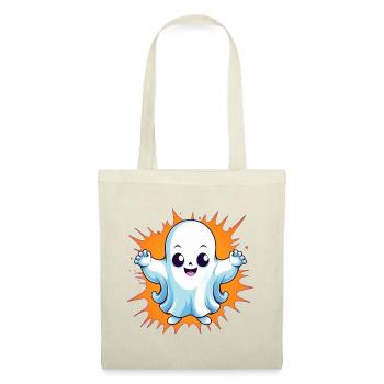 Halloween Ghost - Tote Bag - red - Front
