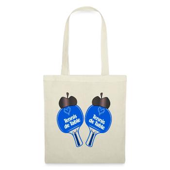 Basque Beret FRANCE - Table Tennis - Tote Bag - red - Front