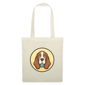 Basset Artesien Normand Dog Breed Cartoon Kawaii - Tote Bag - red - Front