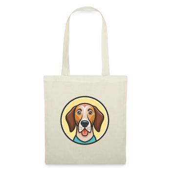 Bulgarian Scenthound Dog Breed Cartoon Kawaii Pet - Tote Bag - red - Front