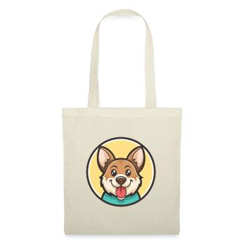 Cao De Castro Laboreiro Dog Breed Cartoon Kawaii - Tote Bag - red - Front