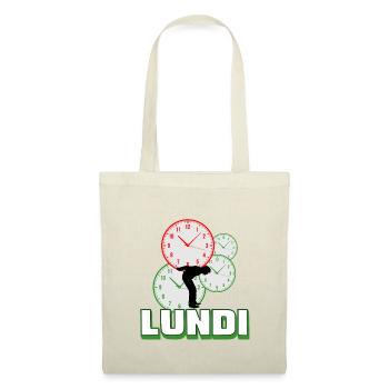 Monday - Tote Bag - red - Front