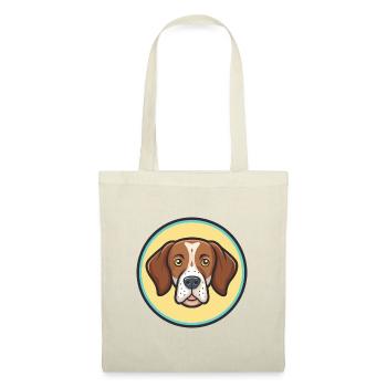 Old Spanish Pointer Dog Breed Funny Cartoon Kawaii - Tote Bag - red - Front