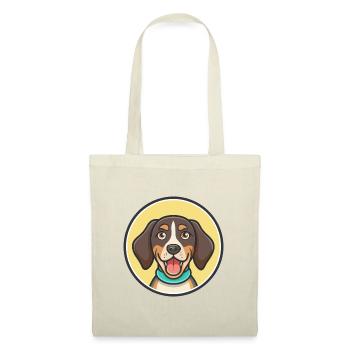 Transylvanian Hound Dog Breed Funny Cartoon Kawaii - Tote Bag - red - Front