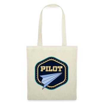 PILOT COSTUME - Tote Bag - red - Front
