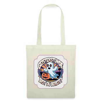 Halloween Ghost Witching Hour - Are You Ready? - Tote Bag - red - Front