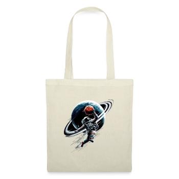 Basketball Astronaut Spaceman Gift - Tote Bag - red - Front
