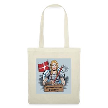 Schildmaiden - Discover the wild side of Denmark - Tote Bag - red - Front