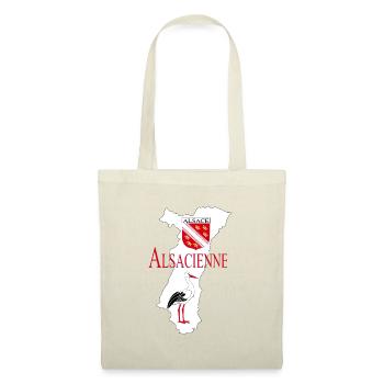 Alsatian - Tote Bag - red - Front