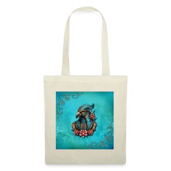Egyptian falcon god. - Tote Bag - red - Front