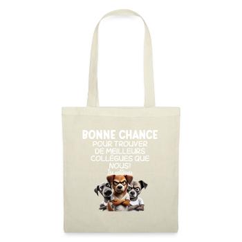 Good luck finding better colleagues - Tote Bag - red - Front