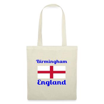 Birmingham England - Stylish prints - Tote Bag - red - Front
