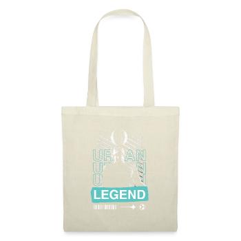 Urban Legend – Conception de ballons pour les artistes du ballon - Sac en tissu - rouge - Devant