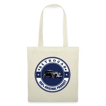 Retro car - Tote Bag - red - Front