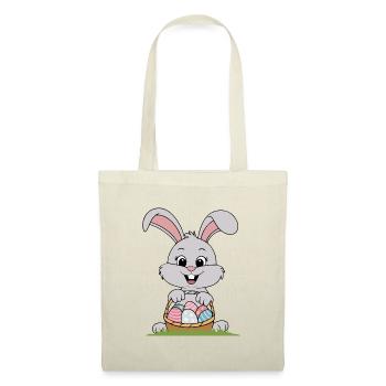 Osterhase - Stoffbeutel - Rot - Vorne
