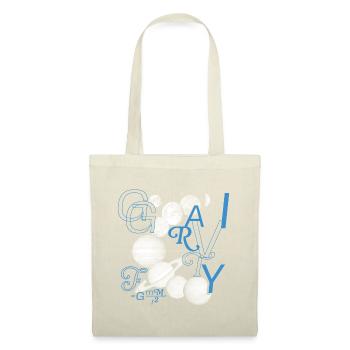 Typo meets gravity - Tote Bag - red - Front
