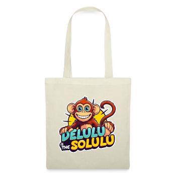 Delulu is the Solulu - Tote Bag - red - Front