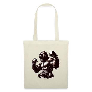 Gorilla Boxer Fighter Boxing Roars Gift - Tote Bag - red - Front