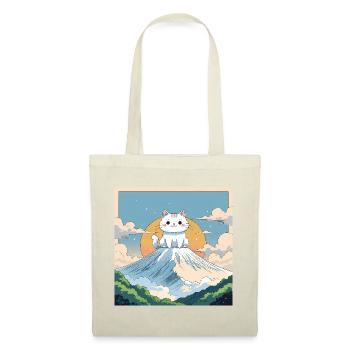 Fuji Kitten - Tote Bag - red - Front