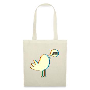 VOGEL ELECTRONIC MUSIC FESTIVAL EDM - Tote Bag - red - Front