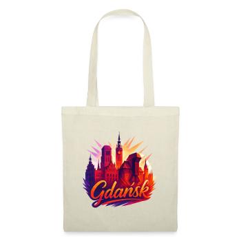 Gdansk Gdańsk Golden City Baltic Sea Poland Gift - Tote Bag - red - Front