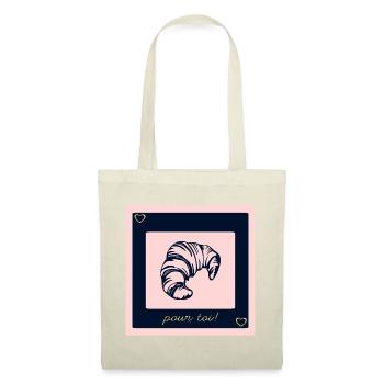 GROWING LOVE FOR YOU - Tote Bag - red - Front