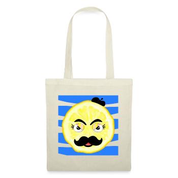 Dad Mustache - Father Beard - Tote Bag - red - Front