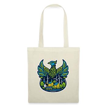 Phoenix of the energy transition - Tote Bag - red - Front