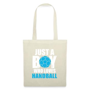 Just a Boy Who Loves Handball - Tote Bag - red - Front