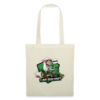 Irish Drift Sheep Car Design - Tote Bag - red - Front