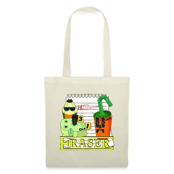 GOMME - Sac en tissu - rouge - Devant