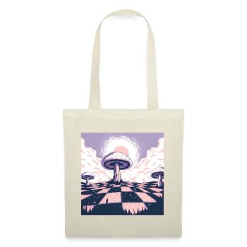 Dreamscape Champignon Pays des merveilles - Sac en tissu - rouge - Devant