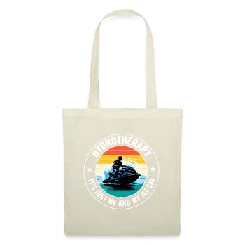 Hydrotherapy It’s Just Me and My Jet Ski  - Tote Bag - red - Front