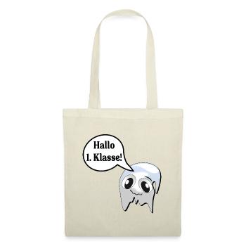 School enrolment school child 1st grade primary school Geist - Tote Bag - red - Front