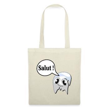 Salut Fantôme - Sac en tissu - rouge - Devant