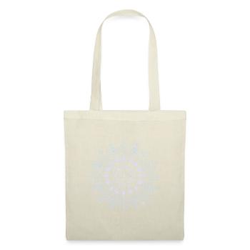 Geometric Mandala Pattern - Tote Bag - red - Front